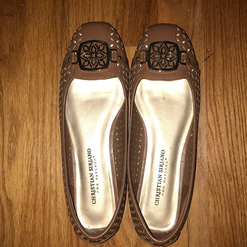 Beige Flats